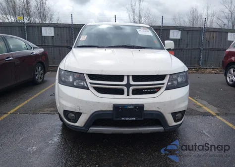 2019 Dodge Journey Gt Awd z USA, uszkodzony, nr VIN 3C4PDDEG0KT784833